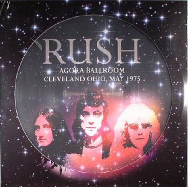 Rush – Agora Ballroom, Cleveland Ohio, May 1975 (Vinyl)