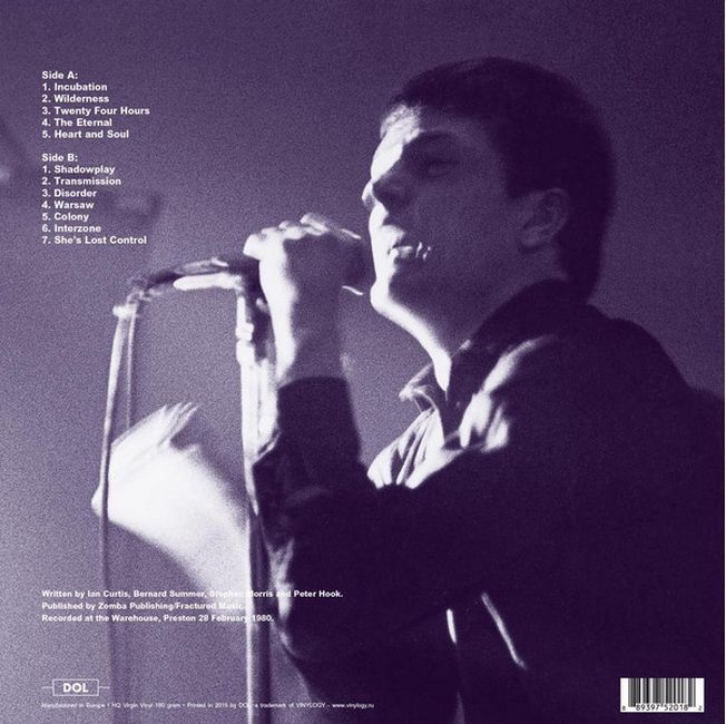 Joy Division – Preston, 28 February 1980 (Vinyl)