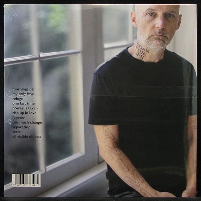 Платівка Moby – All Visible Objects | Мобі 