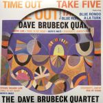 The Dave Brubeck Quartet – Time Out (Vinyl)