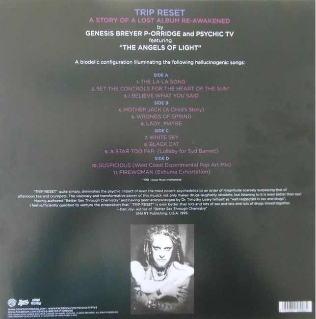 Psychic TV – Trip Reset (Vinyl)