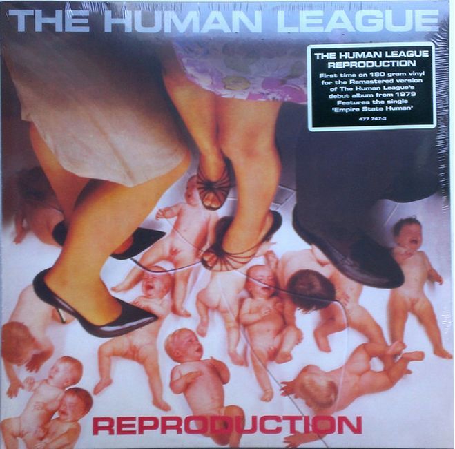 Платівка Зе Хьюман Ліг | The Human League – Reproduction