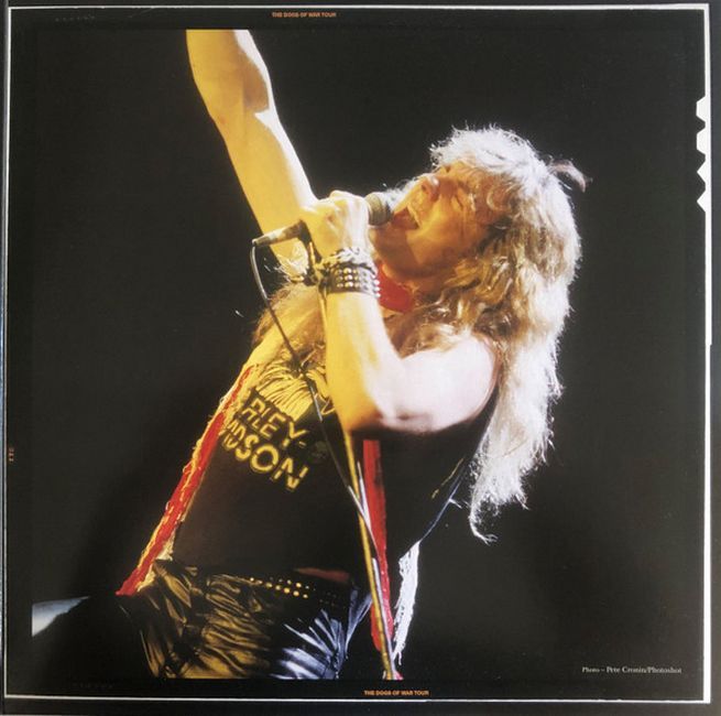 Saxon – Dogs Of War Tour 1995 (Vinyl)