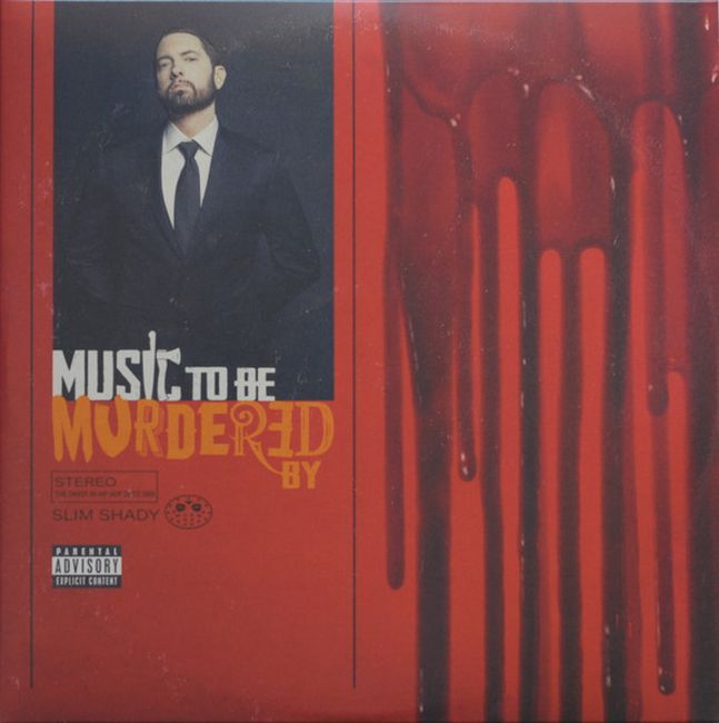 Платівка Емінем | Eminem, Slim Shady – Music To Be Murdered By