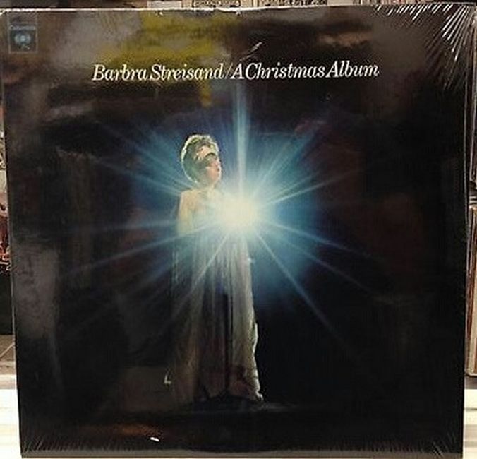 Платівка Barbra Streisand – A Christmas Album|Барбара Стрейзан