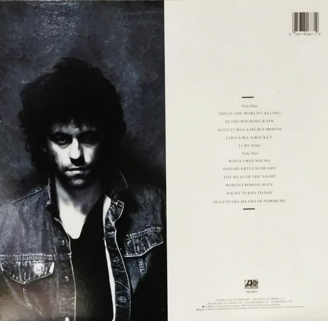 Bob Geldof – Deep In The Heart Of Nowhere (Vinyl)