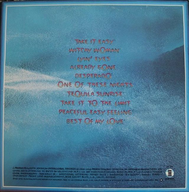 Платівка Іґлз | Eagles – Their Greatest Hits 1971-1975