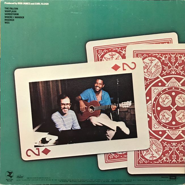 Earl Klugh And Bob James – Two Of A Kind (Vinyl)
