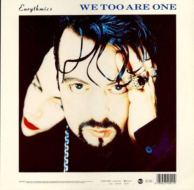 Платівка Юритмікс | Eurythmics – We Too Are One