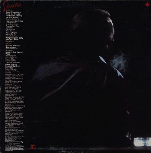 Платівка Френк Сінатра | Frank Sinatra – She Shot Me Down (Vinyl)