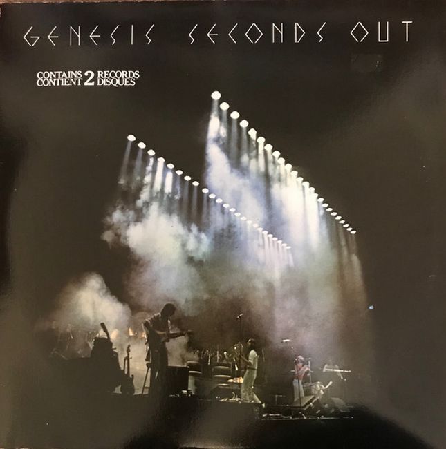 Платівка Genesis – Seconds Out (Vinyl) | Дженесіс