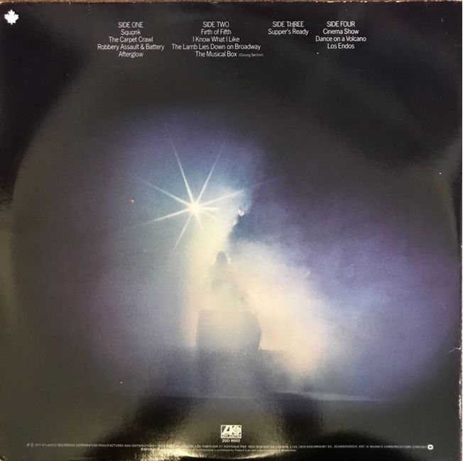 Платівка Genesis – Seconds Out (Vinyl) | Дженесіс