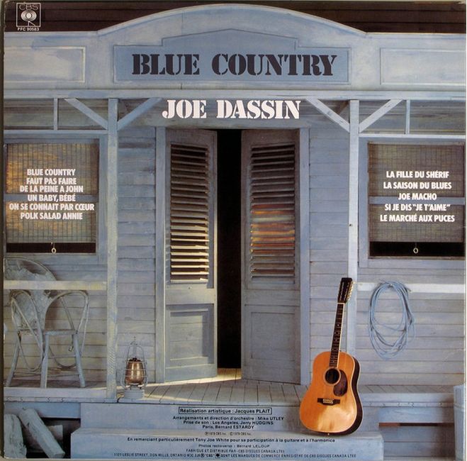 Joe Dassin – Blue Country (Vinyl)