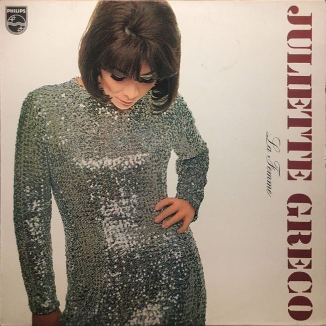Juliette Greco – La Femme (Vinyl)