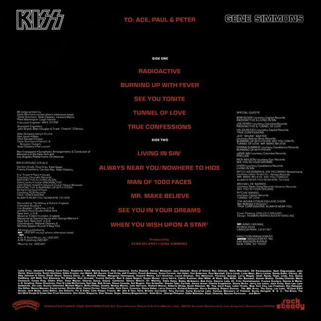 Kiss, Gene Simmons – Gene Simmons (Vinyl)