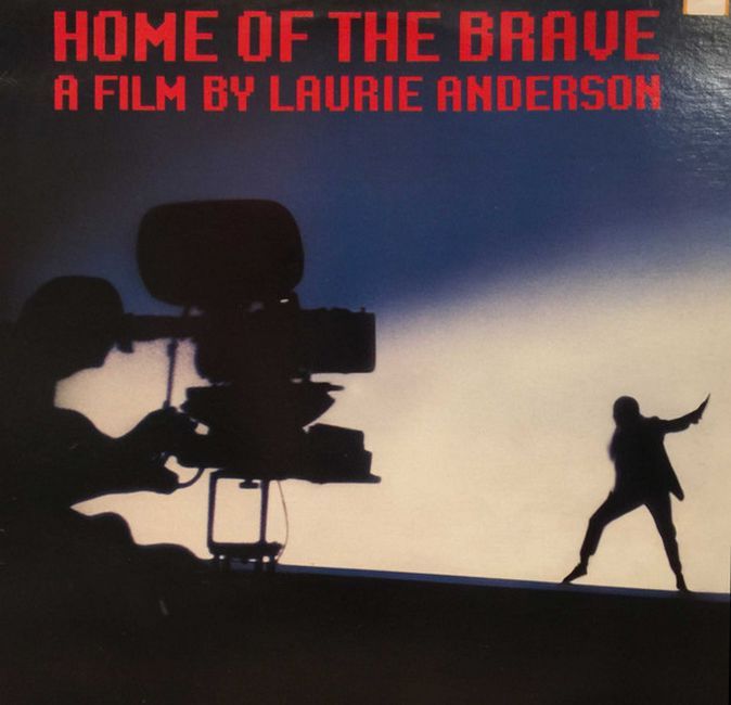 Laurie Anderson – Home Of The Brave (Vinyl)