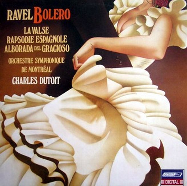 Ravel - Charles Dutoit / Orchestre Symphonique De Montreal – Bolero - La Valse - Rapsodie Espagnole - Alborada Del Gracioso (Vinyl)