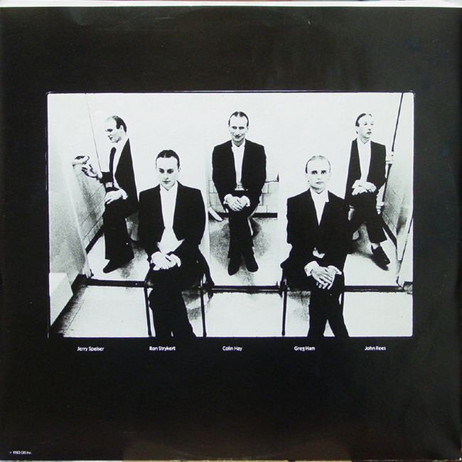 Men At Work – Cargo (Vinyl)