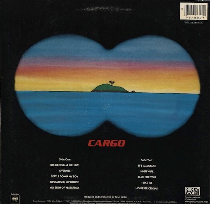 Men At Work – Cargo (Vinyl)