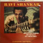 Платівка Раві Шанкар | Ravi Shankar – India's Most Distinguished Musician In Concert