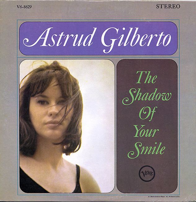 Astrud Gilberto – The Shadow Of Your Smile (Vinyl)