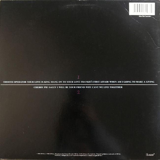 Sade – Diamond Life (Vinyl)
