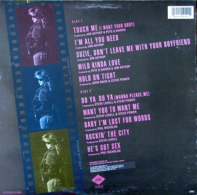 Samantha Fox – Touch Me (Vinyl)