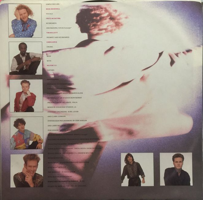 Платівка Simply Red – A New Flame