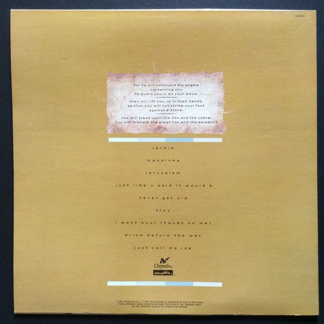 Sinead O'Connor – The Lion And The Cobra (Vinyl)