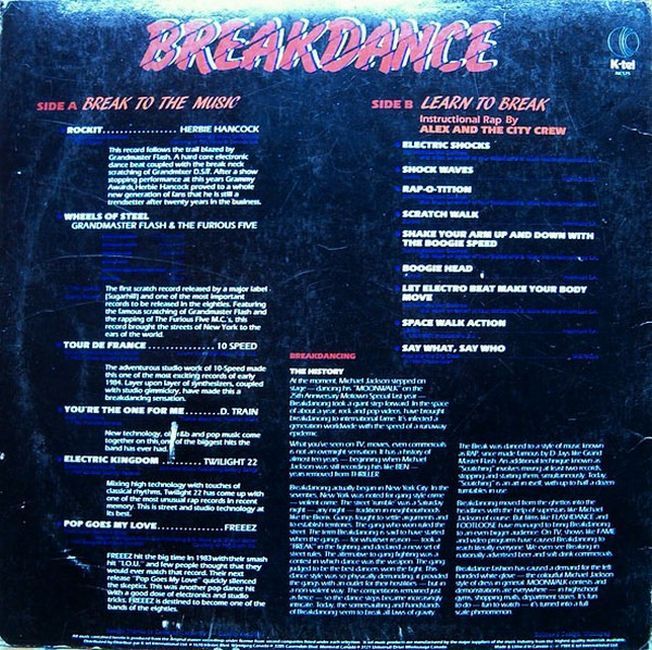 Платівка Various / Alex And The City Crew – Breakdance|Різне/Алекс і міська команда-Брейк-данс