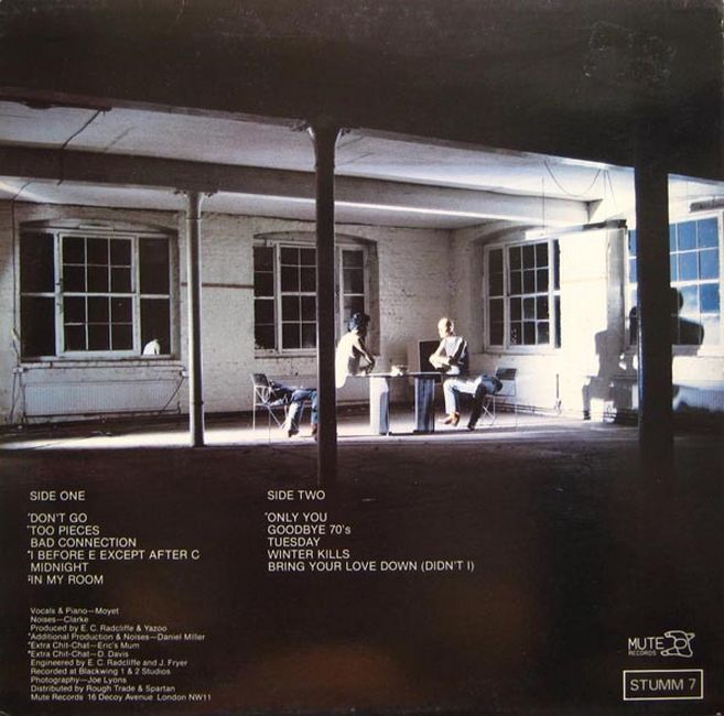 Yazoo – Upstairs At Eric's (Vinyl)