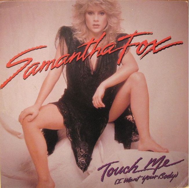 Samantha Fox – Touch Me (I Want Your Body) (Vinyl)