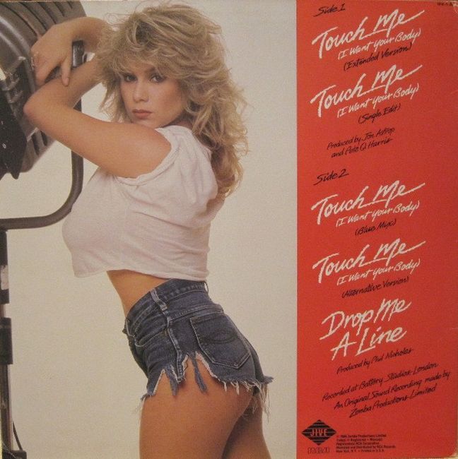 Samantha Fox – Touch Me (I Want Your Body) (Vinyl)