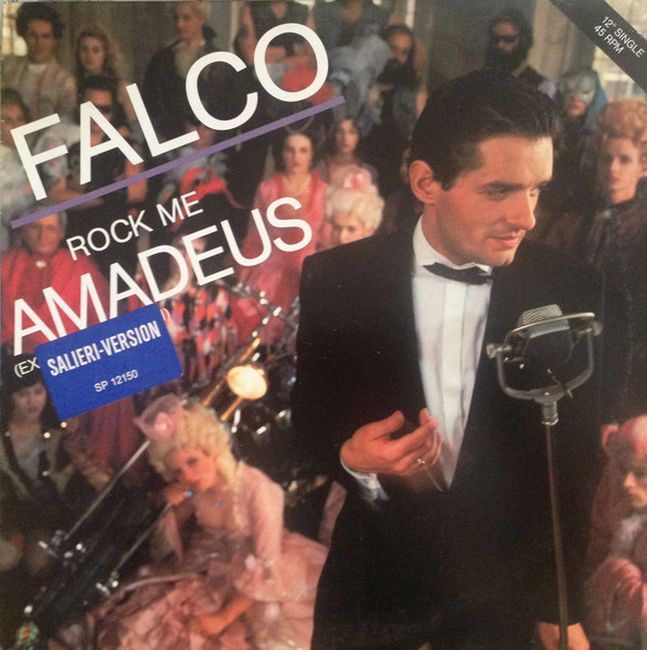 Falco – Rock Me Amadeus (Salieri-Version) (Vinyl)