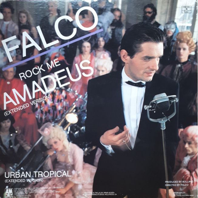 Falco – Rock Me Amadeus (Salieri-Version) (Vinyl)