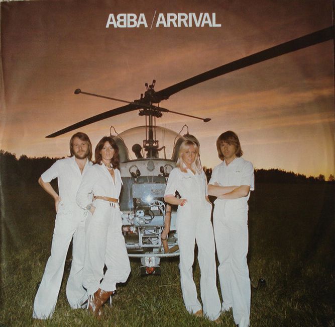 Платівка АББА | ABBA – Arrival