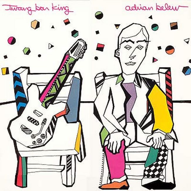 Платівка Adrian Belew – Twang Bar King|Адріан Белью-Тванг Бар Король