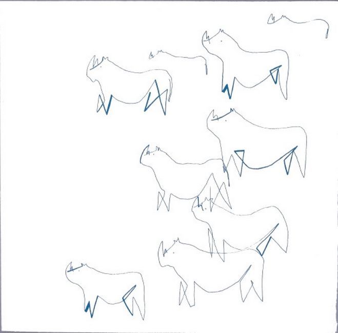 Платівка Адріан Белью – Самотній носоріг | Adrian Belew – Lone Rhino (Vinyl)