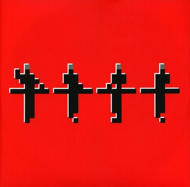 Kraftwerk – 3-D (1 2 3 4 5 6 7 8) (English Version, Vinyl)