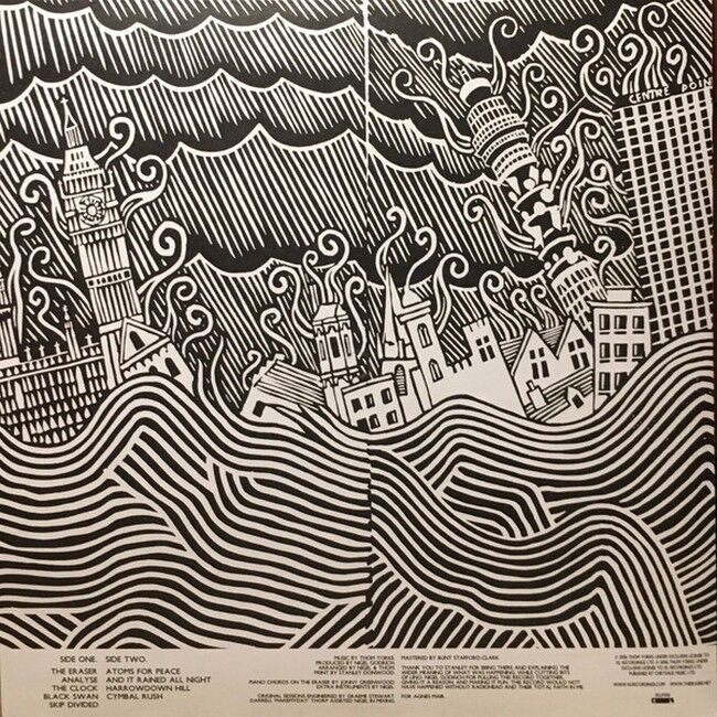 Thom Yorke – The Eraser (Vinyl)