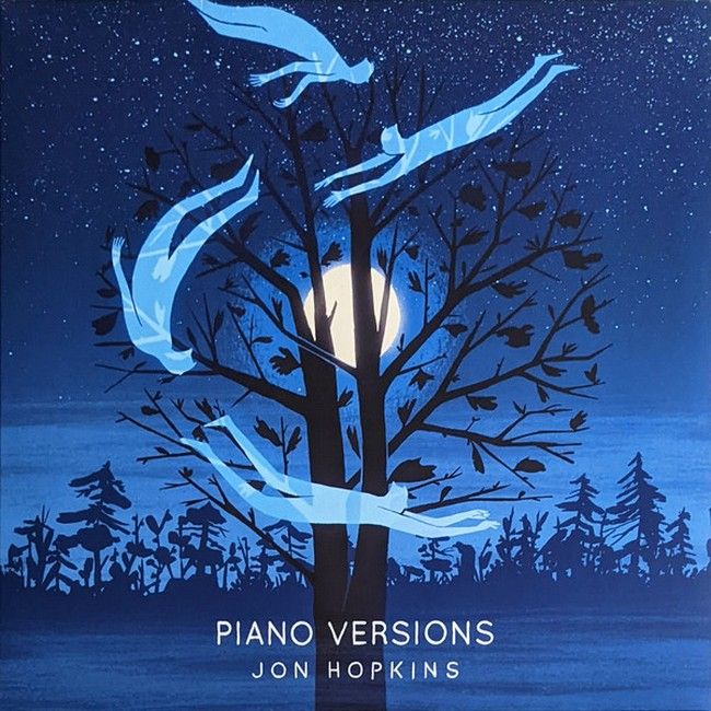 Платівка Jon Hopkins – Piano Versions (Blue Vinyl) | Джон Хопкінс