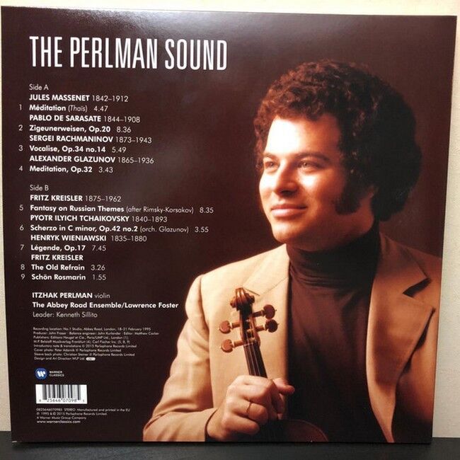 Itzhak Perlman – The Perlman Sound (Vinyl)