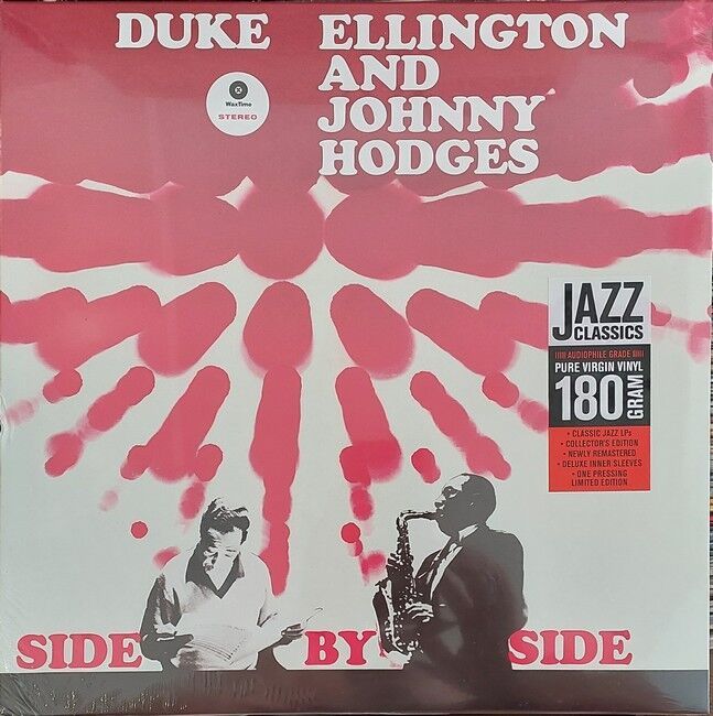 Duke Ellington And Johnny Hodges – Side By Side (Vinyl)