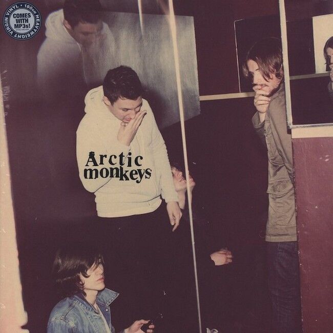 Платівка Arctic Monkeys – Humbug|Арктичні Мавпи-обман
