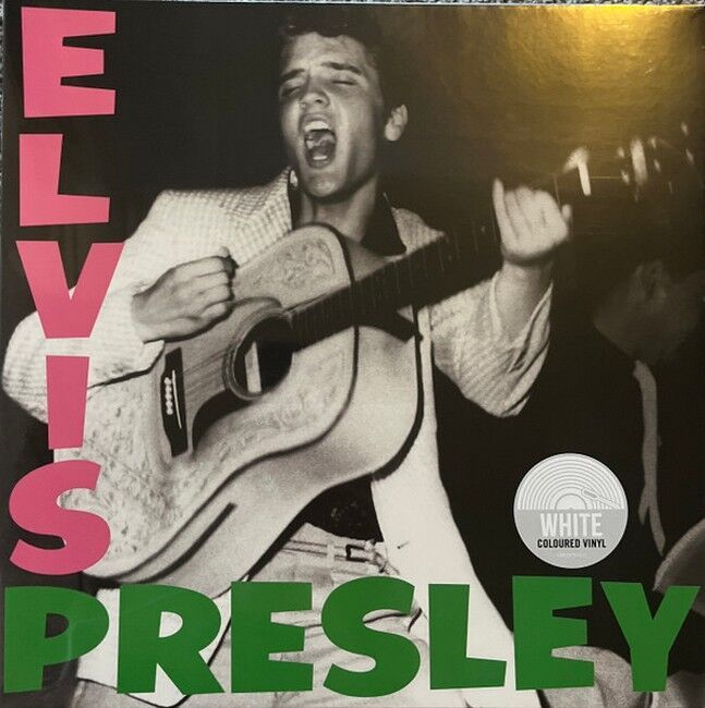 Elvis Presley – Elvis Presley (White Vinyl)