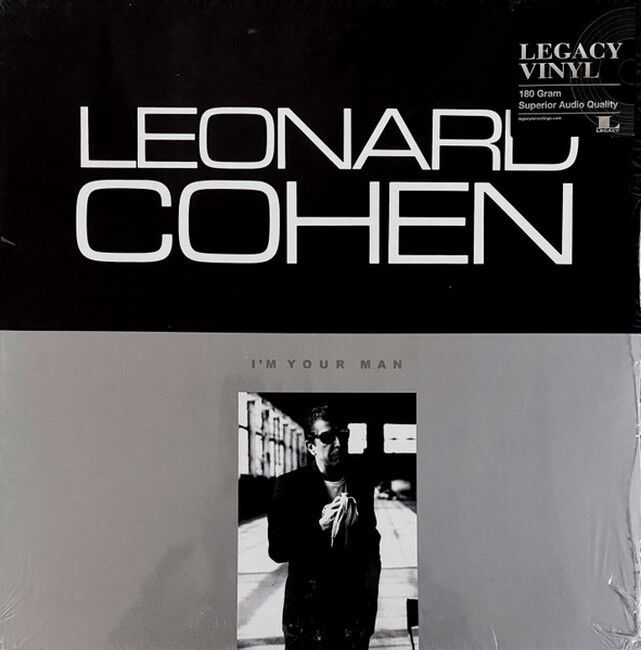 Leonard Cohen – I'm Your Man (Vinyl)