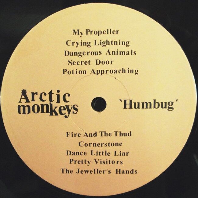 Платівка Arctic Monkeys – Humbug|Арктичні Мавпи-обман