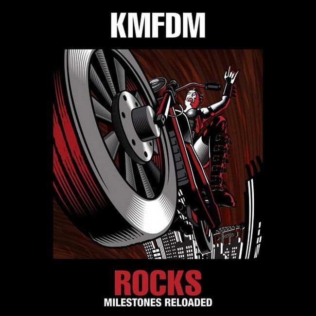 KMFDM – Rocks (Milestones Reloaded) (Vinyl)