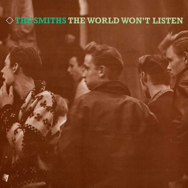 Платівка The Smiths – The World Won't Listen|Сміти-Світ не буде слухати(2xLP)