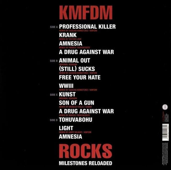 KMFDM – Rocks (Milestones Reloaded) (Vinyl)